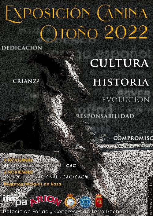 Contact: EXPOSICIÓN NACIONAL CANINA "CAC" DE  OTOÑO 2022