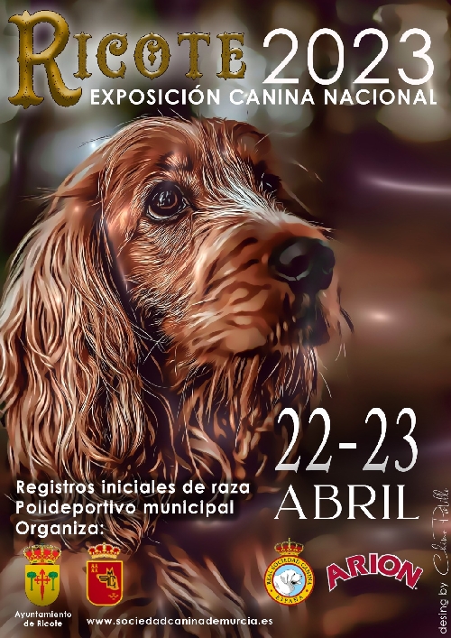 Contact: EXPOSICIÓN NACIONAL CANINA DE RICOTE 2023