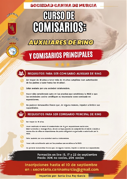 Canina Murciana Juez: 